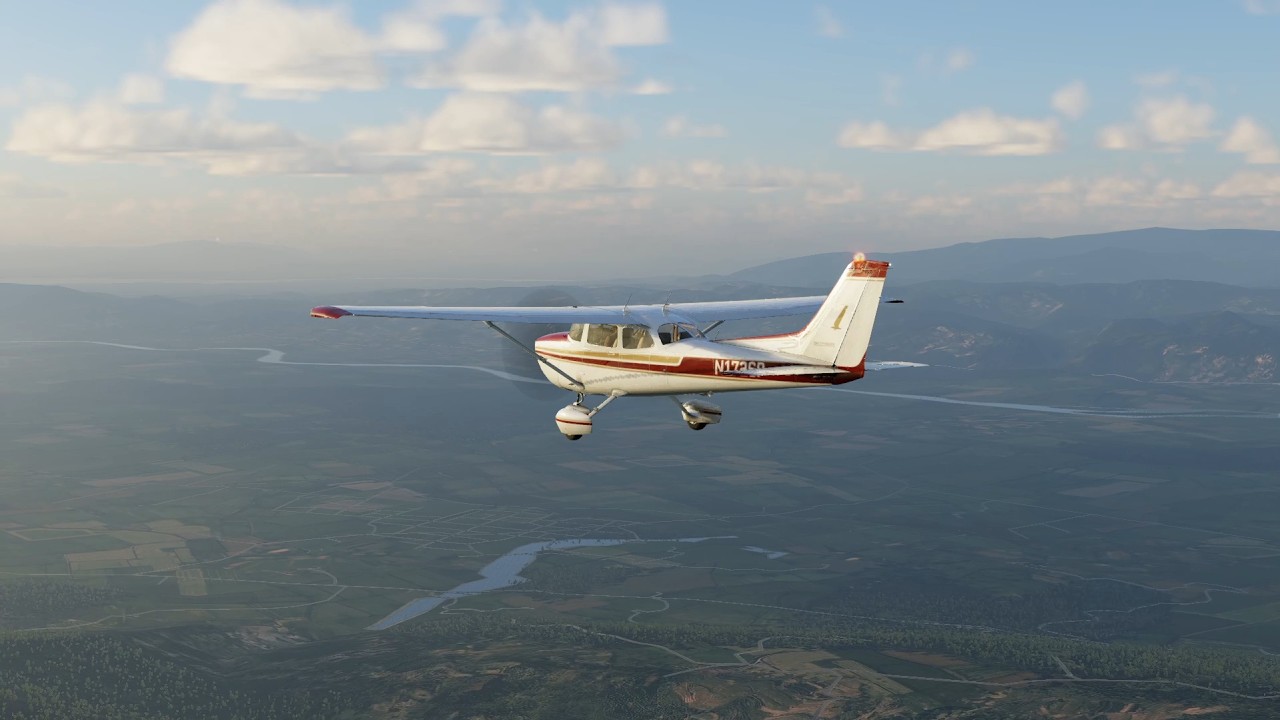 San Pedro Sula - Bananera, en un Cesna 172