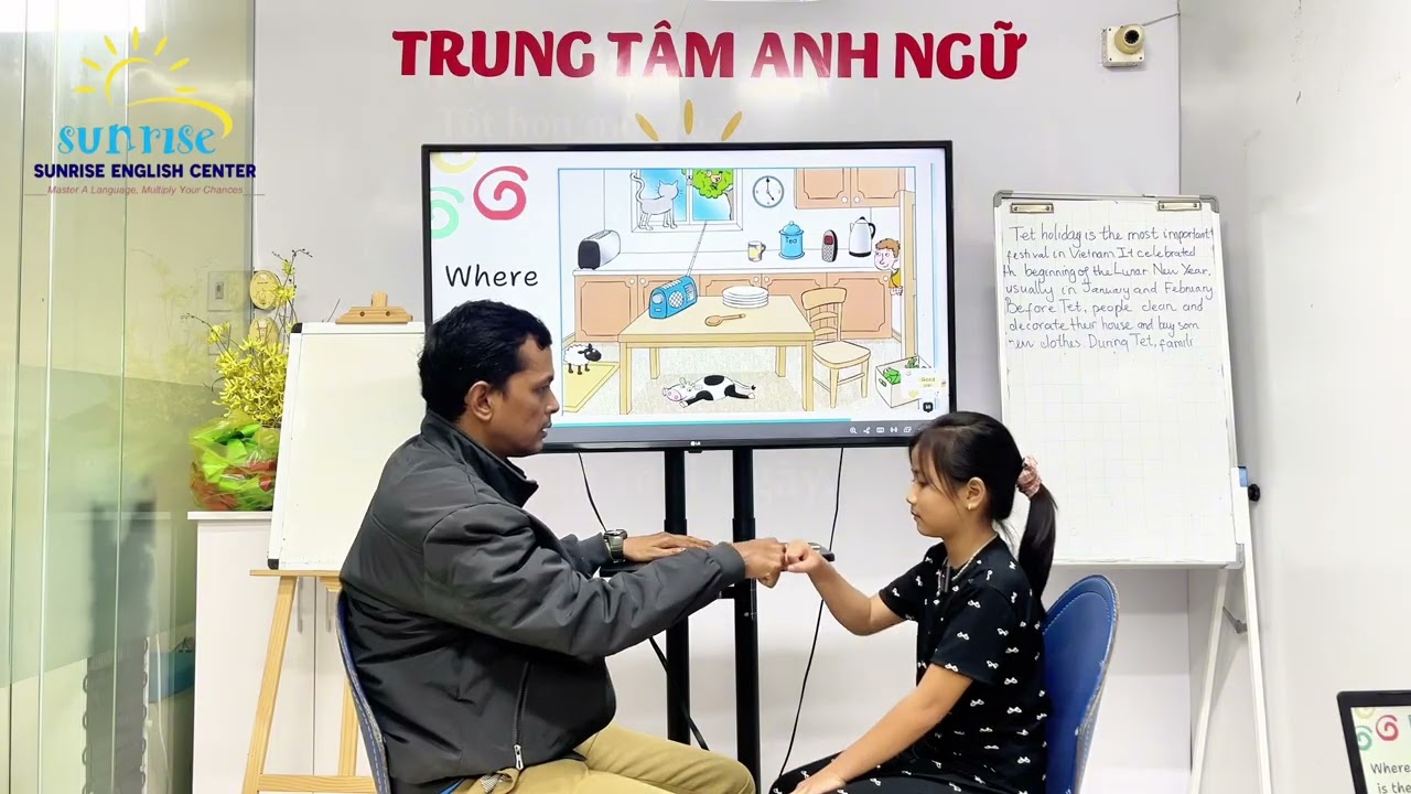 Nguyên Thảo - Speaking Test - Starters 1 - Ms Thư