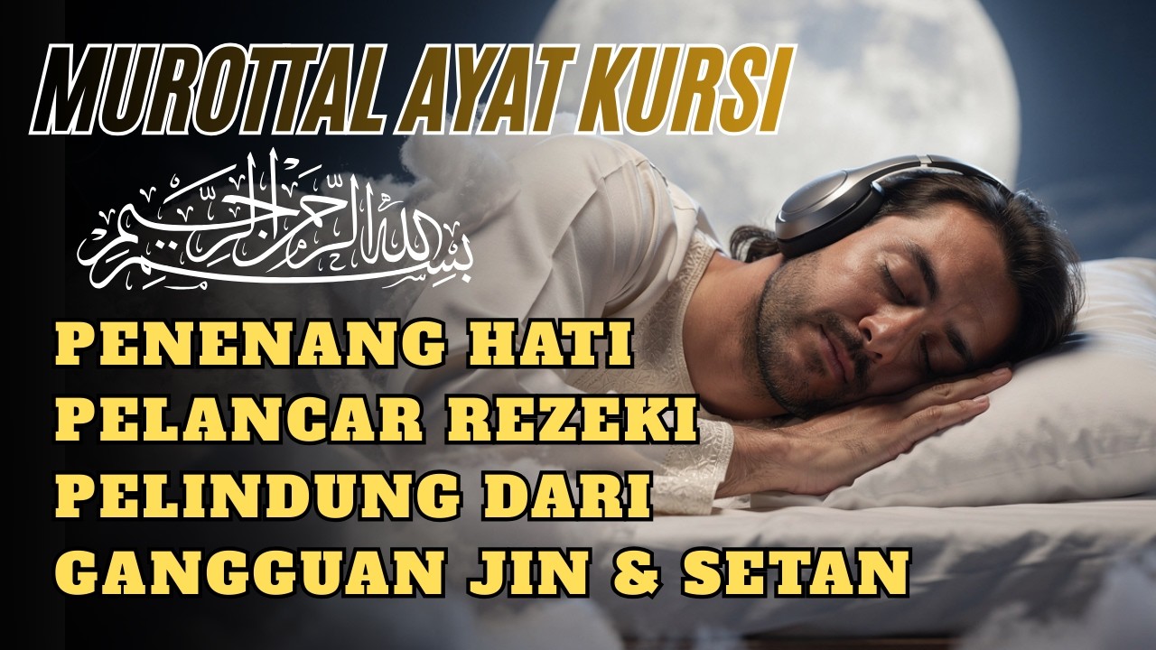 AYAT KURSI PENGANTAR TIDUR, AYAT KURSI PENGUSIR SETAN DAN JIN, AYAT KURSI PEMBUKA REZEKI