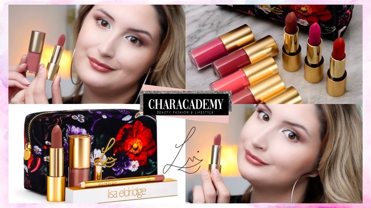 ALLERBESTE LIP PRODUCTEN EVER?! | LISA ELDRIDGE MUSE LIPKIT | Characademy