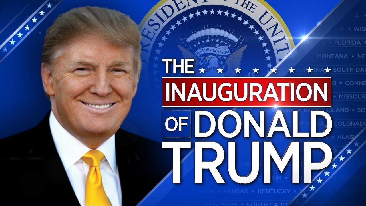 The Inauguration of Donald Trump