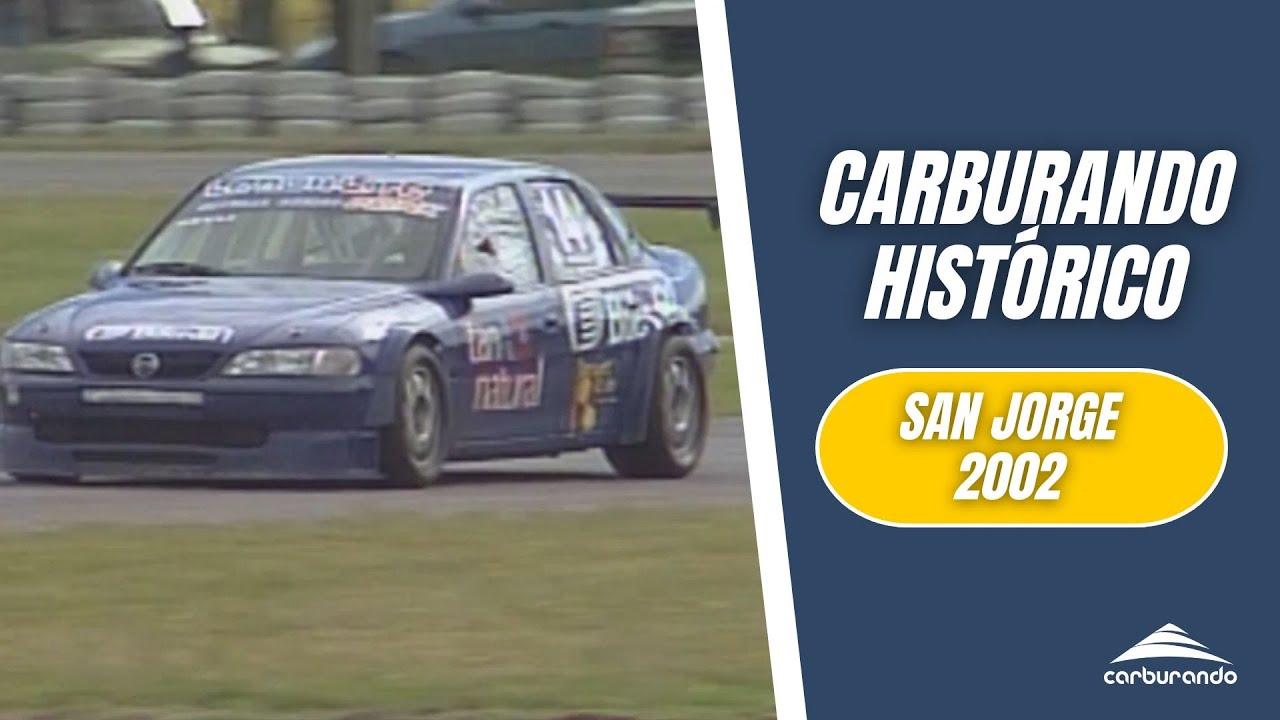 Carburando Histórico | Top Race en San Jorge - Carrera 1 (21/04/2002)