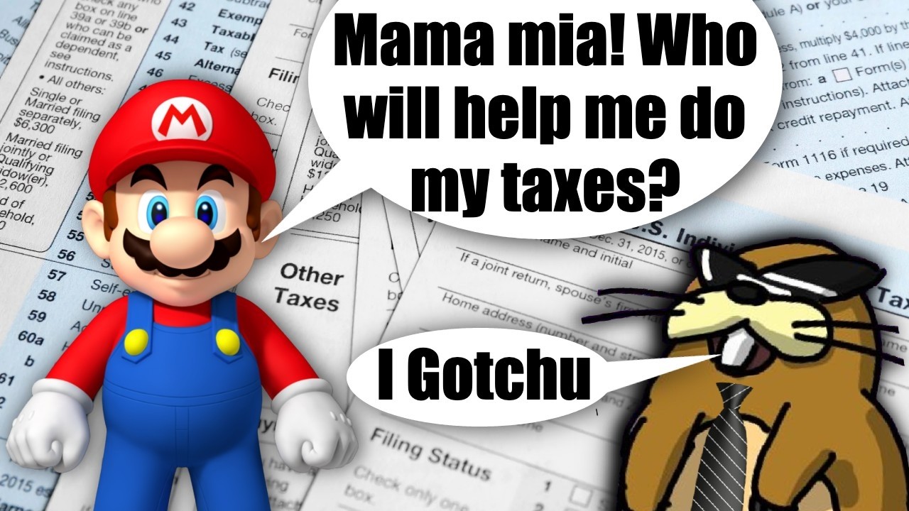 Я сделал налоговую декларацию Марио (анализ налоговых платежей в Super Mario)