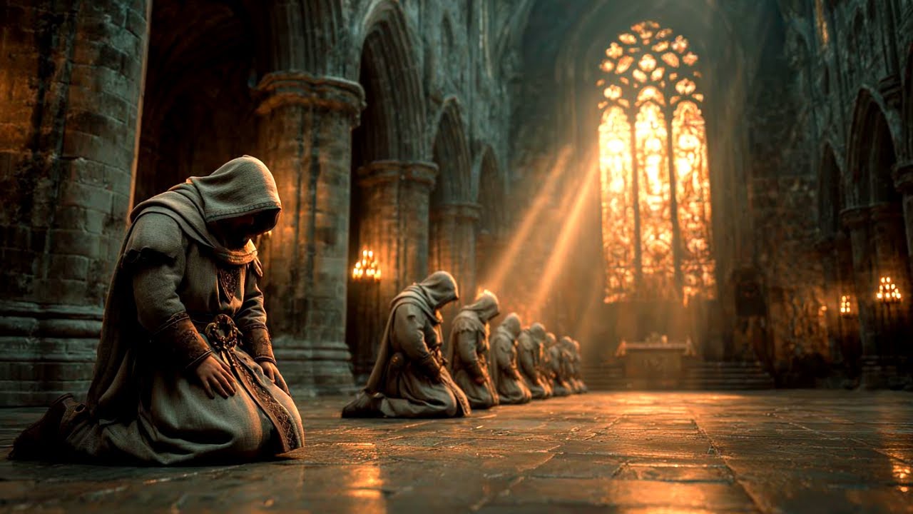 Cantos Gregorianos – Oración Silenciosa en la Catedral | Meditación y Recogimiento