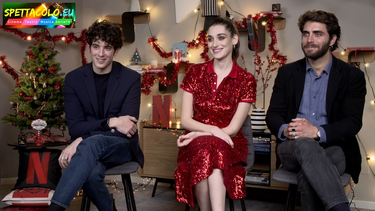 Odio il Natale, intervista a Pilar Fogliati, Marco Rossetti e Nicolas Maupas