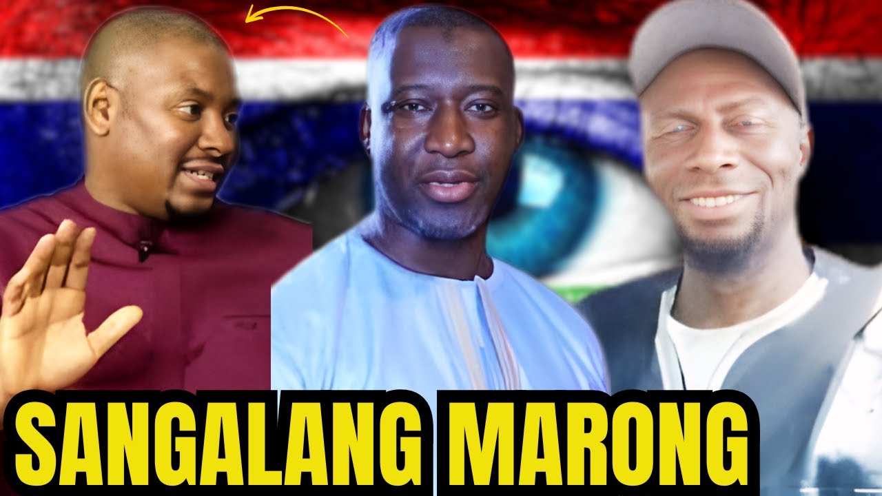 Sankalang Marong Drops a B52 Bombshell on Talib and His Team — Gambia in Shock!