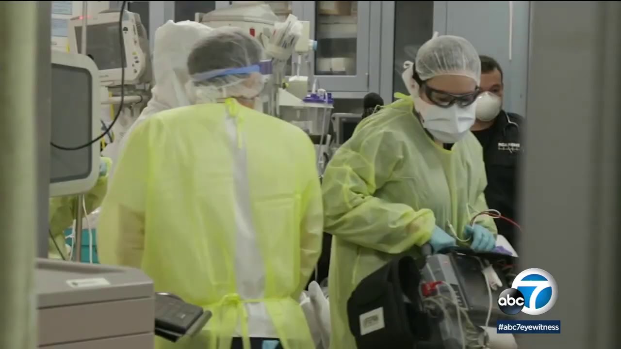 OC's emergency medical system 'may collapse' unless hospitals activate surge plans | ABC7