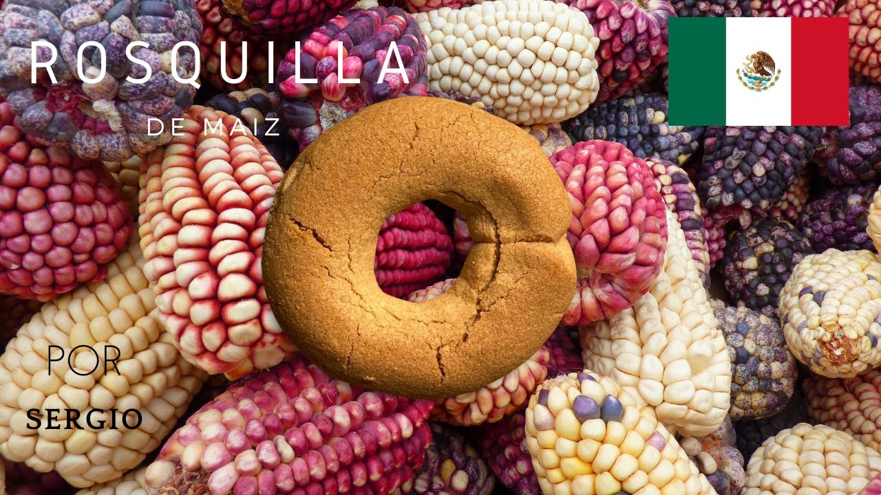 ROSQUILLA DE MA&iacute;Z  BY Sergio Lopez