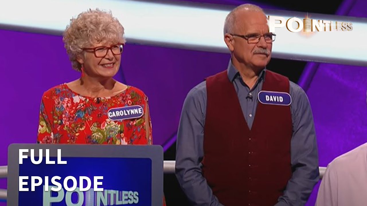 U.S State Names Containing: B, E, J, X, Y, Z | Pointless UK | Season 23 Episode 41 | Full Episode