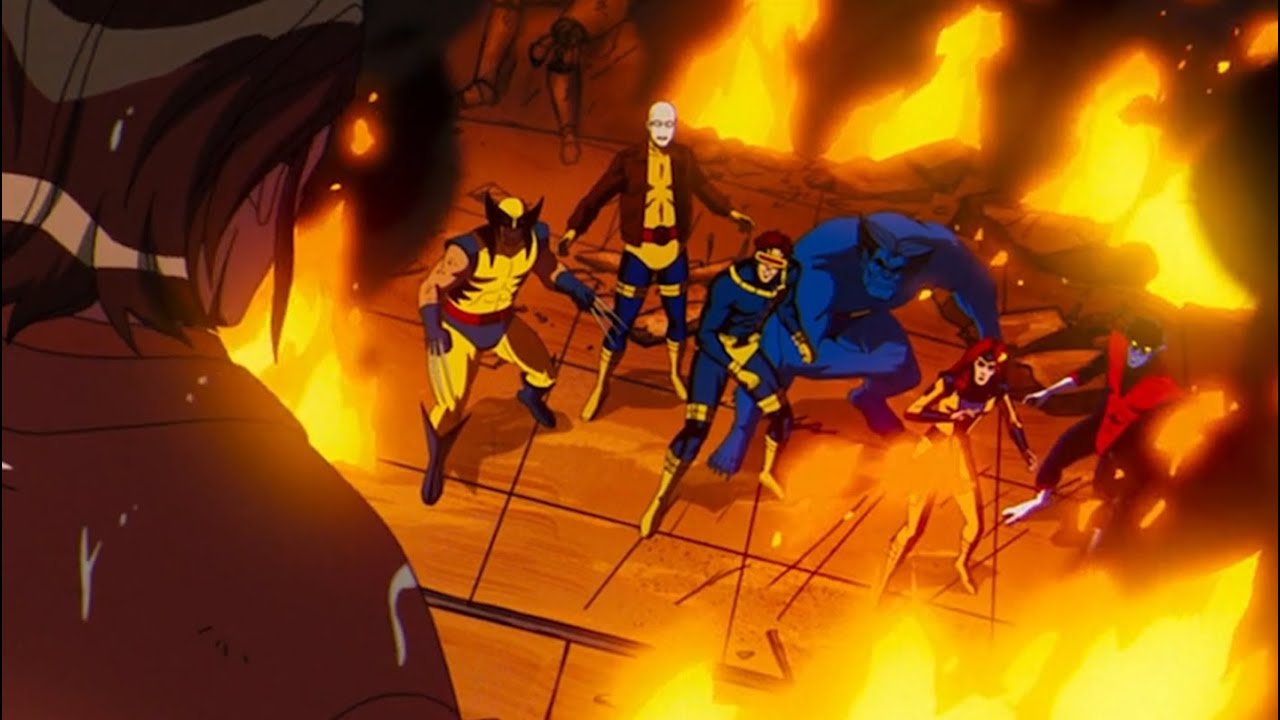 X-Men VS Trask Prime Sentinel Full Fight | X-Men 97 Episode 7