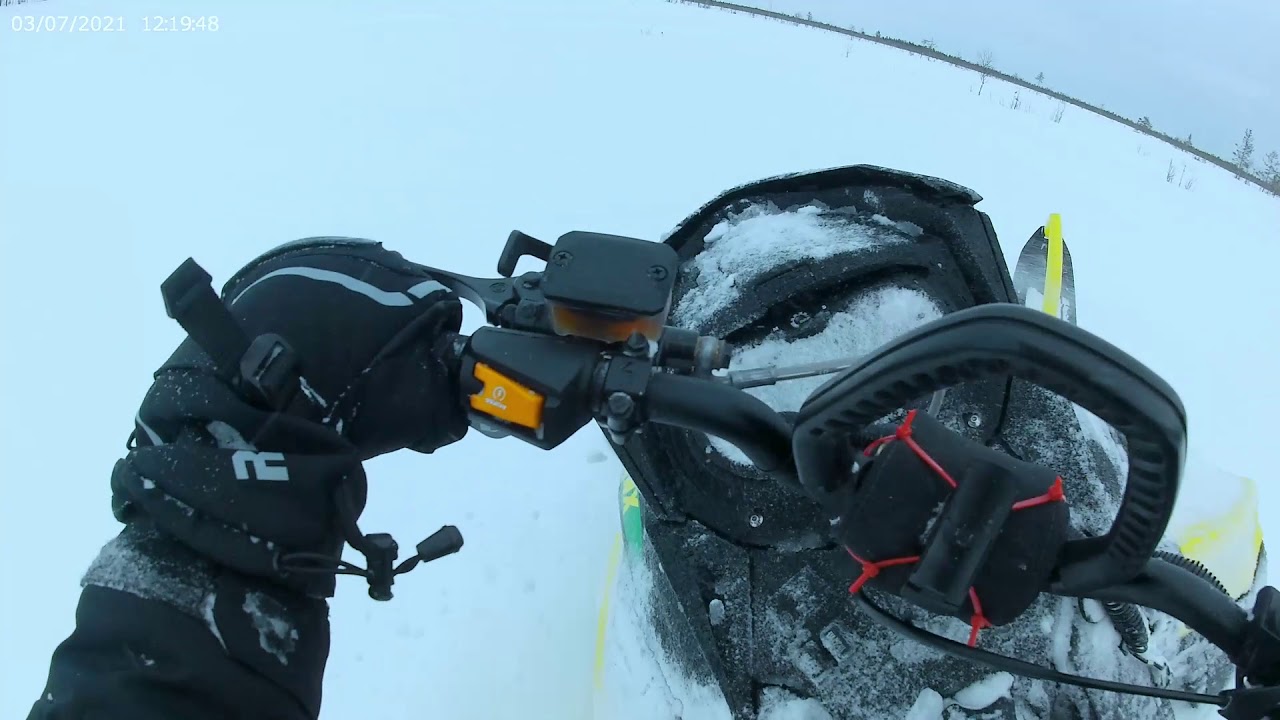 Sportlov l Lynx boondocker 800 e-tec -16