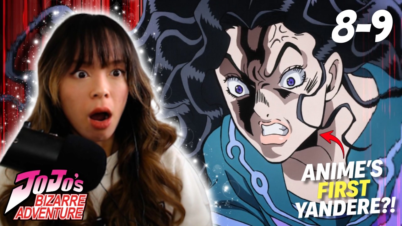 I was NOT ready for Yukako... | JJBA Diamond is Unbreakable Ep 8 and 9 REACTION