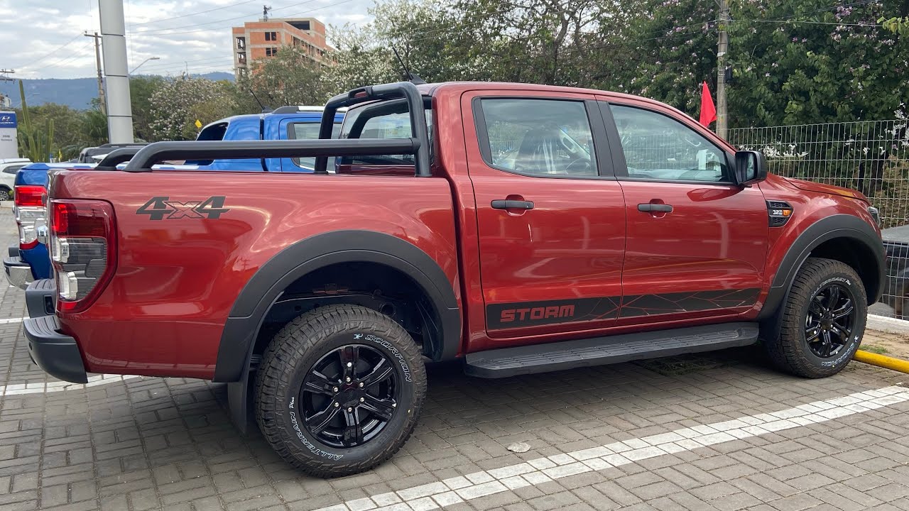 AVALIAÇÃO NOVA FORD RANGER STORM 2023 | MELHOR VERSÃO! MAIS BRUTA QUE HILUX E S10 PREÇO R$ 267 MIL