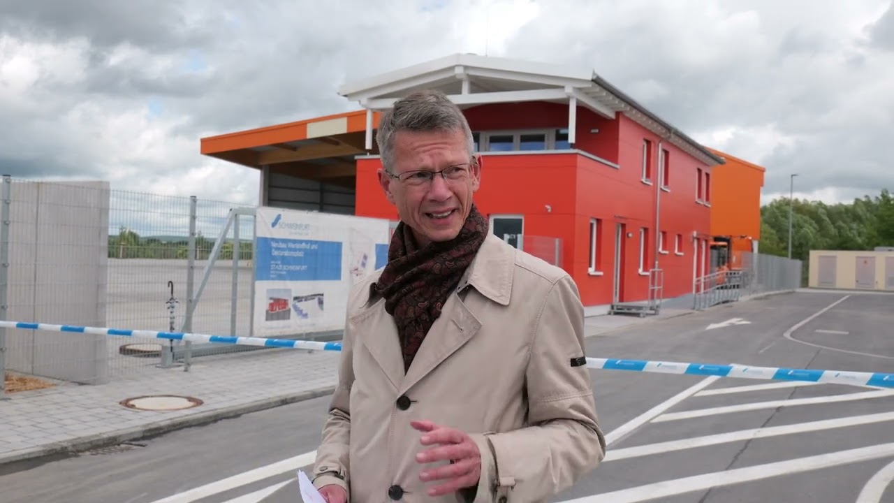 Neuer Wertstoffhof eröffnet!  #Schweinfurt #Wertstoffhof #Nachhaltigkeit  #Abfallwirtschaft