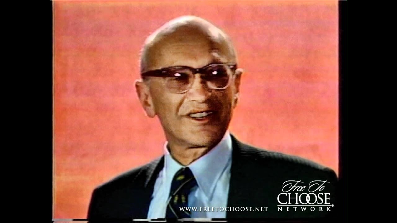 Milton Friedman: The Problem of Bureaucracy
