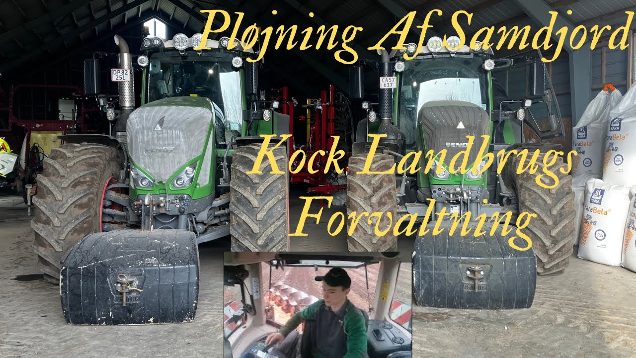 Nu er vi rigtigt kommet igang med at pløje!! | KLF Dansk Landbrug