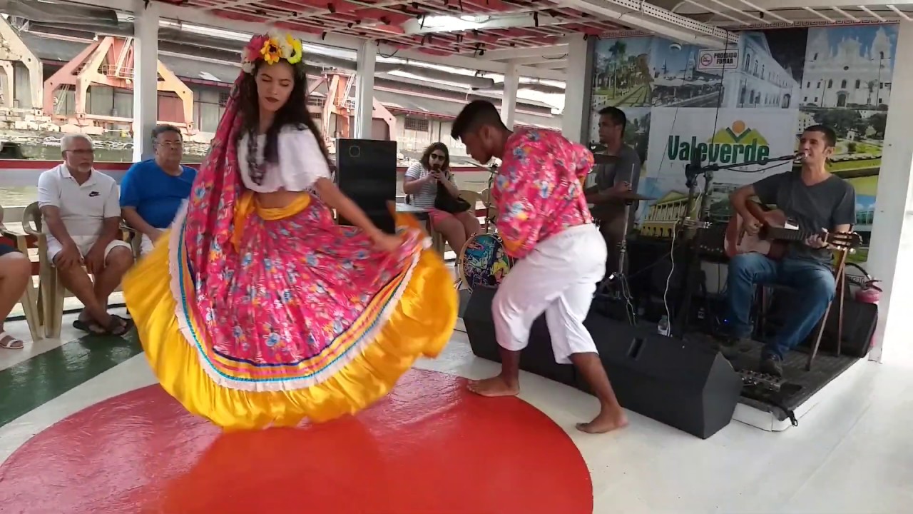 Carimbó Dança cultural do Belém do Pará.