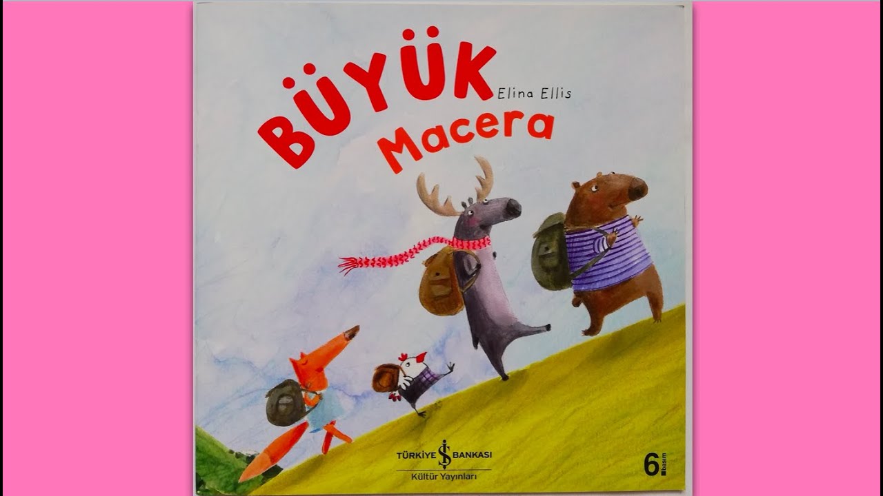 Büyük Macera / Elina Ellis - İş Bankası Yayınları