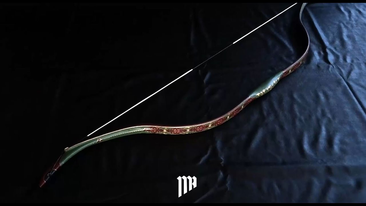 Crimean Tatar Bow with Tezhip / Mamluk Archery