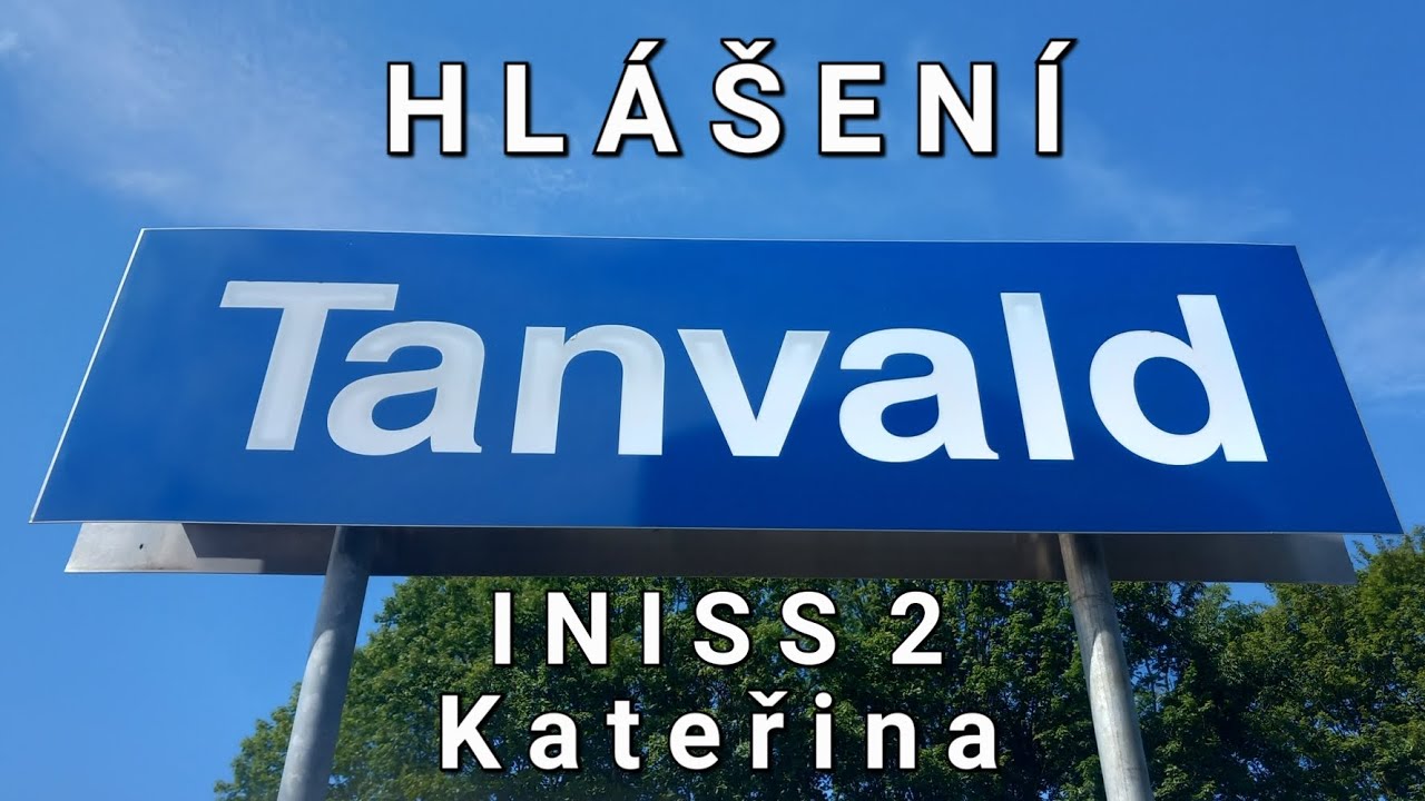 Hlášení - Tanvald [INISS]