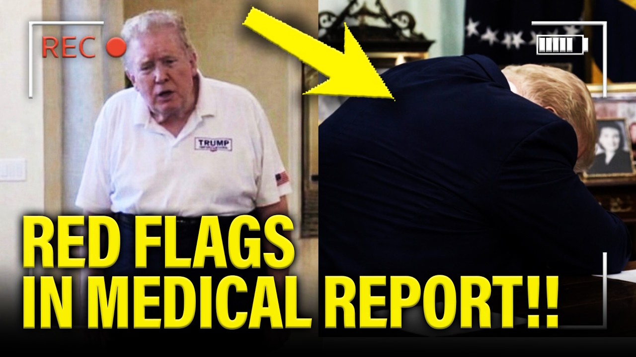 🚨MAJOR Red Flags SURFACE in Trump MEDICAL REPORT!!