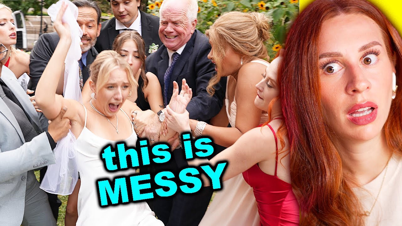 the messiest AITA wedding drama that keeps me up at night - COMPILATION