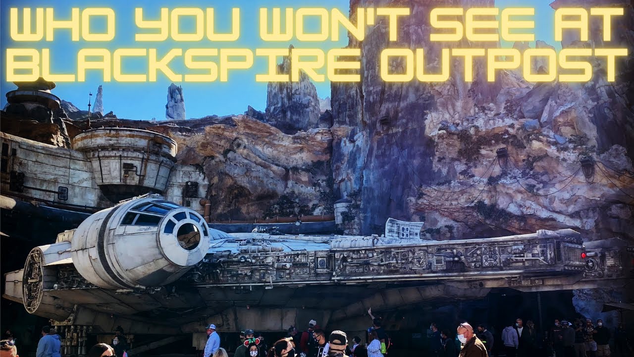 Characters of Batuu You Don't See!
