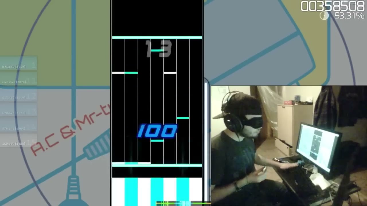 osu!mania is so fun!!