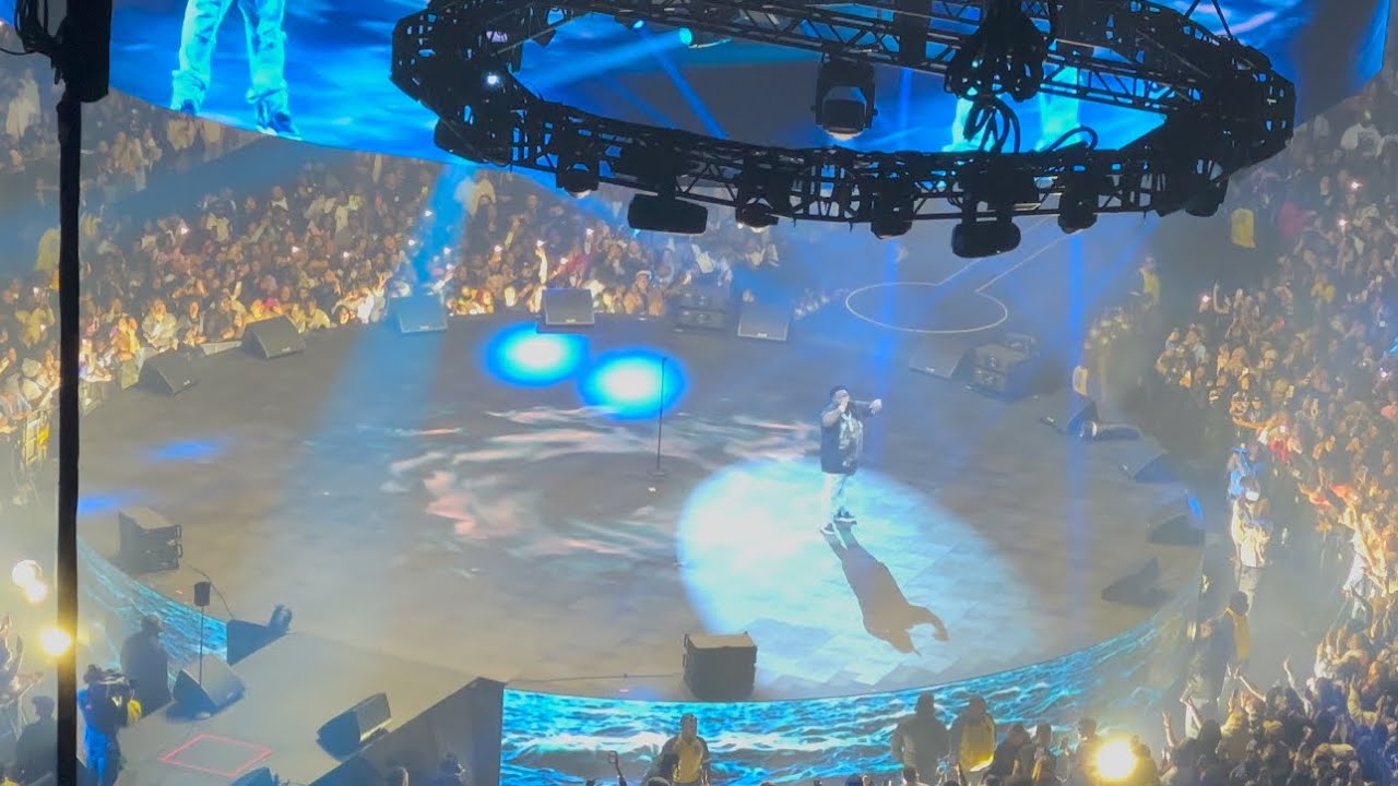 Rod Wave • Poison • Live @ Capital One Arena 11/25/2024 Washington DC Last Lap Tour