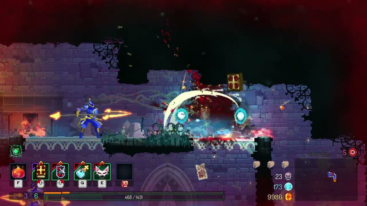 Dead Cells: I Might Be Stupid. . .