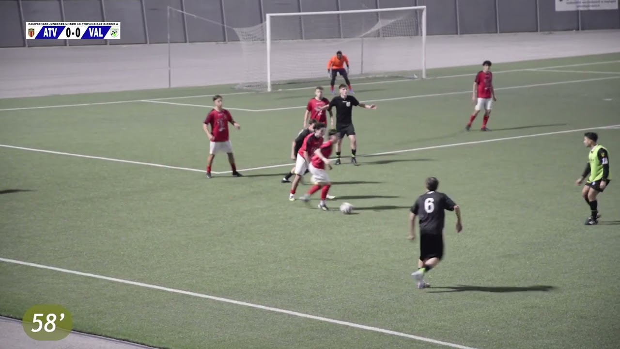 ATLETICO VEROLI - POLISPORTIVA VALCOMINO 2-0