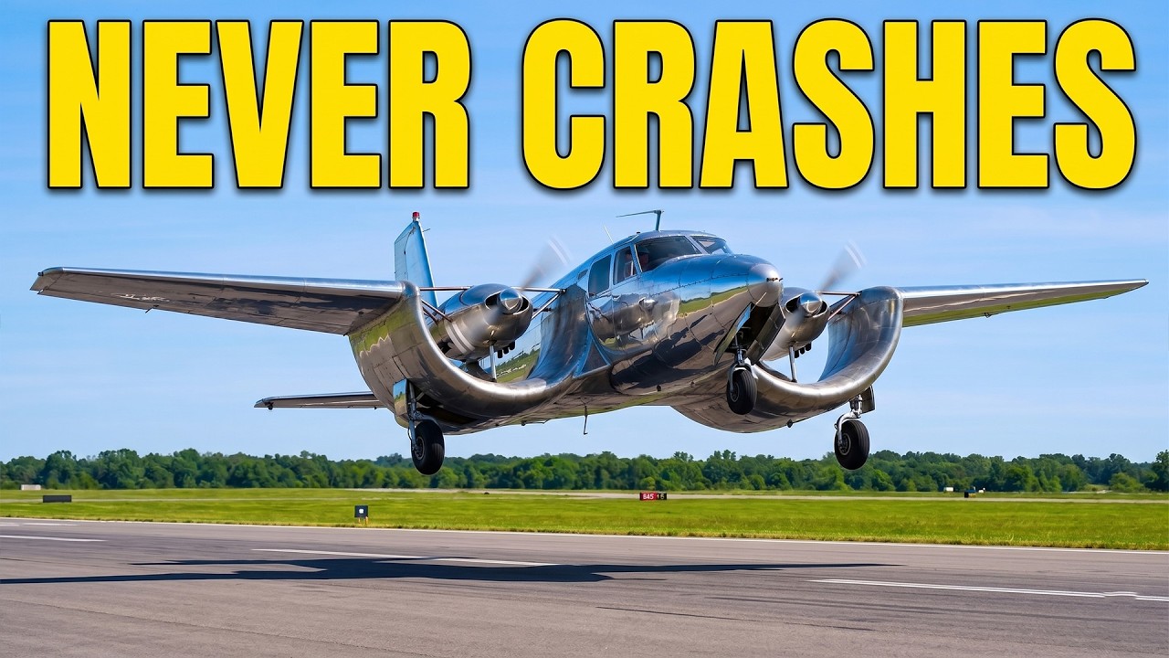 Why Everyone Wants This &lsquo;U Wing&rsquo; Plane That Basically Can&rsquo;t Crash
