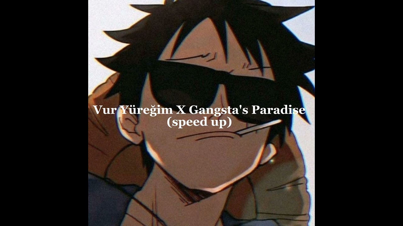 Vur Yüreğim X Gangsta's Paradise (speed up)