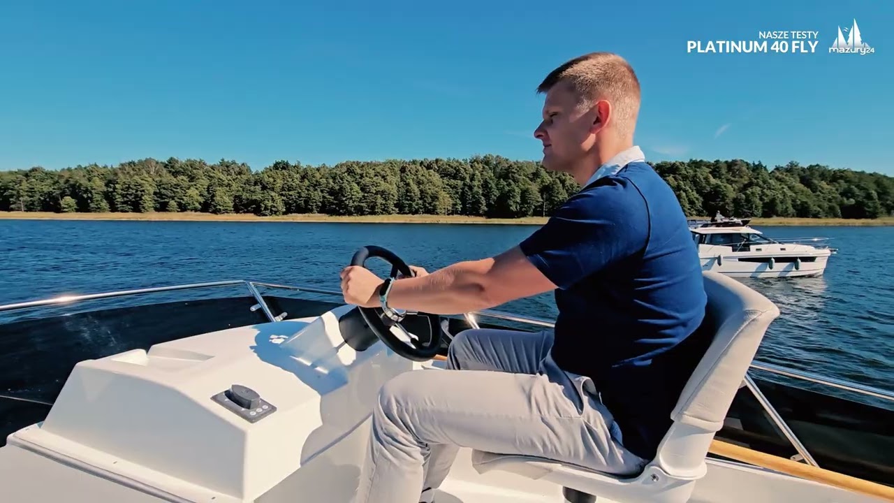 Nasze testy, Odysseya Platinum 40 Flybridge, 4K