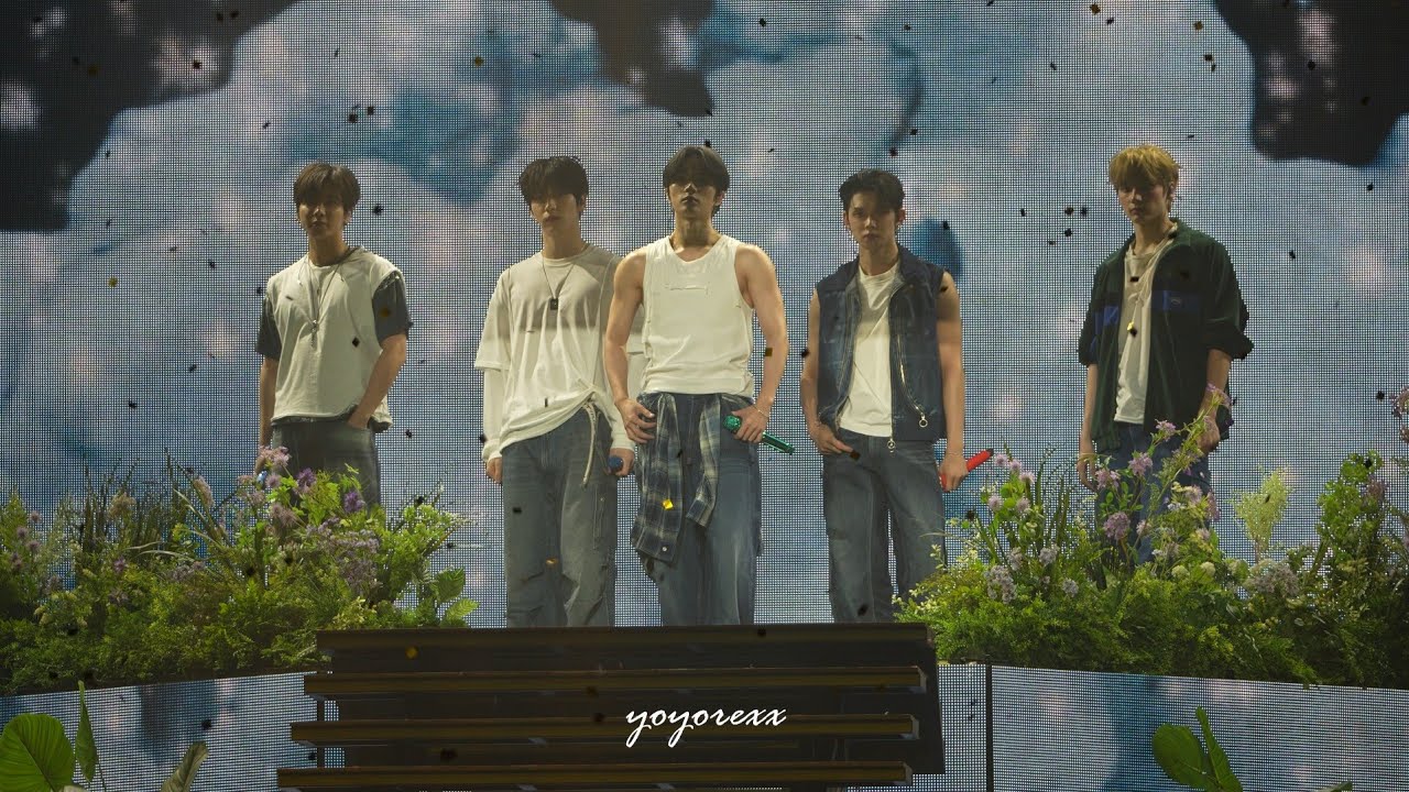 [4K] 25.06.01 TOMORROW X TOGETHER(투모로우바이투게더) - FULL Performance  직캠 Fancam [ 2025 Weverse Con ]