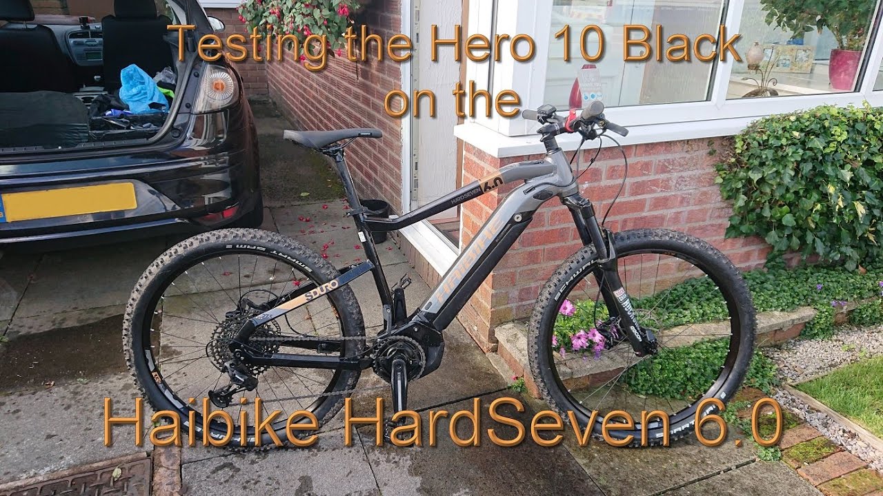 Testing The Haibike HardSeven 6.0 Using The Hero 10