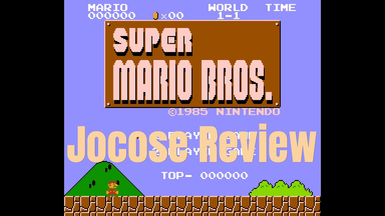 Super Mario Bros. Jocose Review