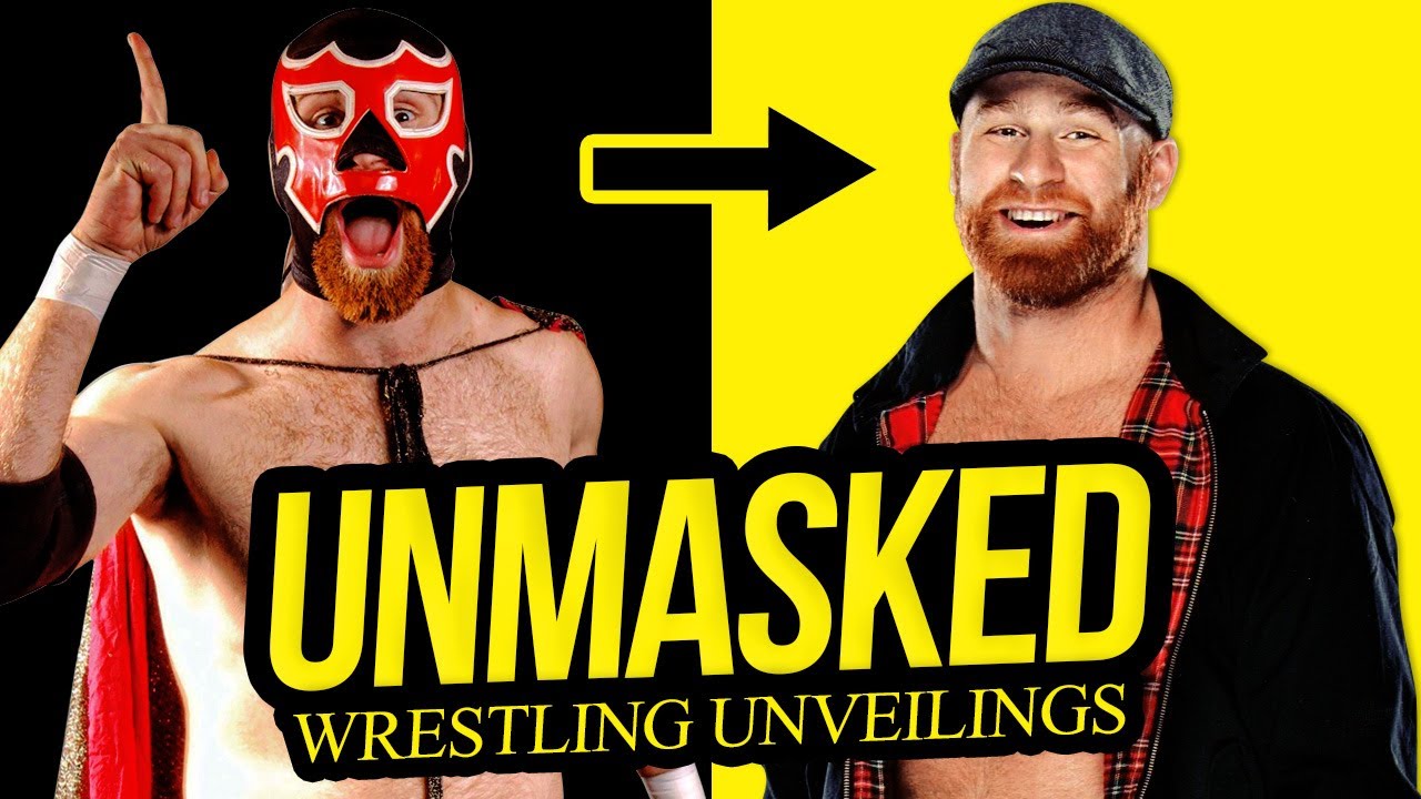 SHOWING FACE  | Wrestling's Biggest Unmaskings!