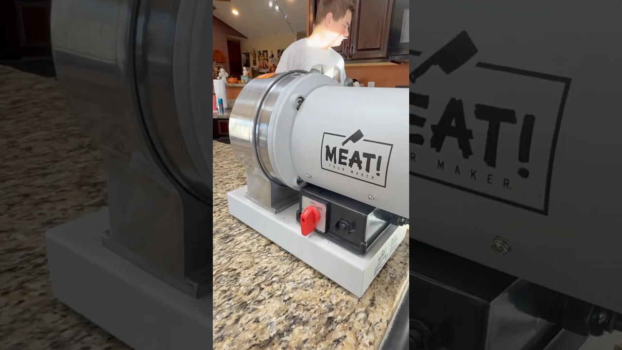 Why Meat Your Maker is the BEST Meat Processing product out there