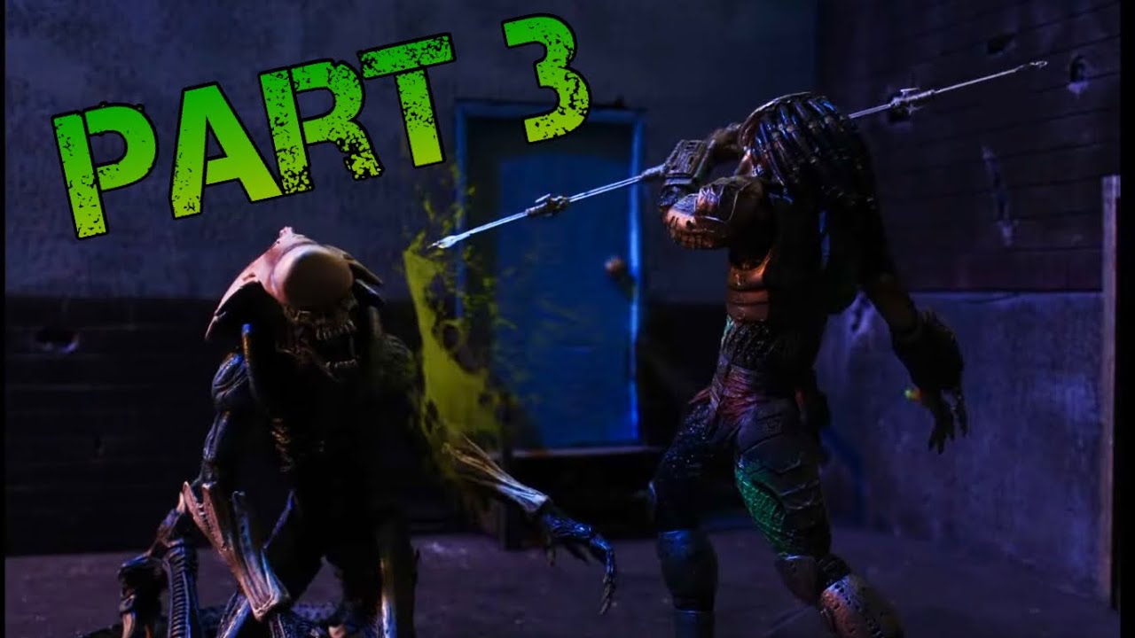 The Predator Part 3 Stop motion