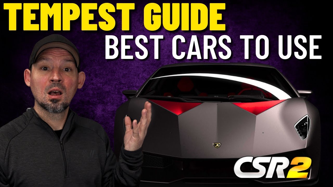CSR2 Tempest Guide 2023 Which Cars To Use | Tempest 1 | Tempest 2 | Tempest 3