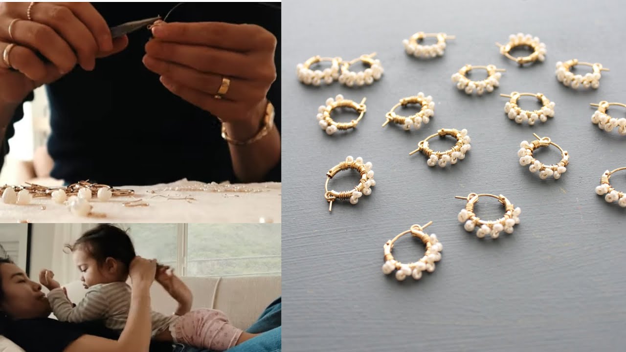 ハワイ在住ハンドメイド作家ママの一日｜A day in the life as a jewelry designer mom. 新作｜夕飯｜身支度｜買い物