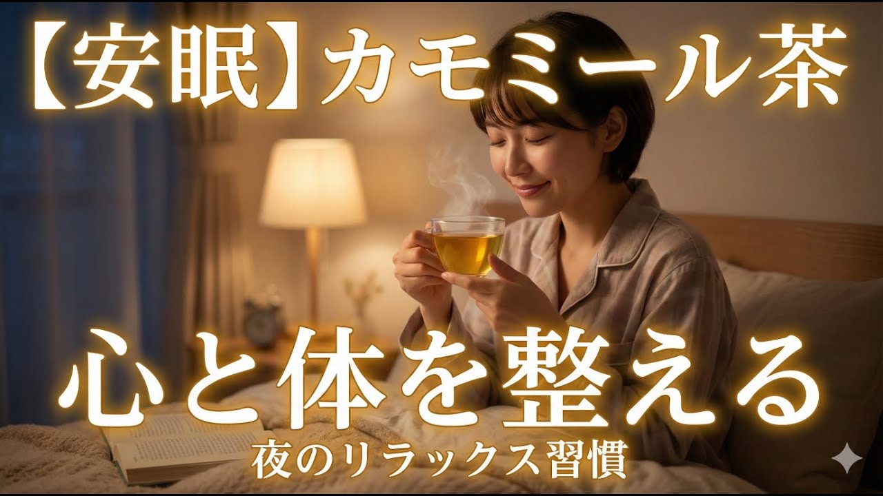 カモミール茶 驚きの効果と飲み方