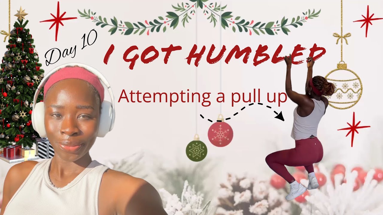 VLOGMAS Day 10: I got Humbled in the Gym today