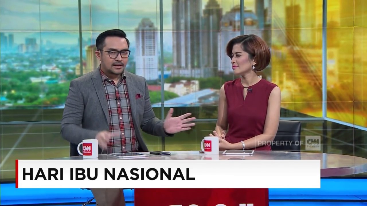 Prabu Buat Anchor Sampai Nangis di Hari Ibu