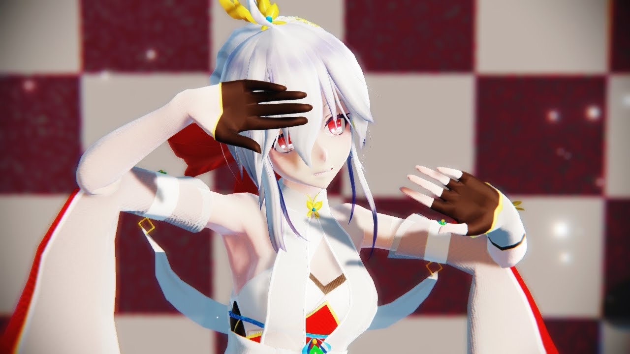 [MMD] Haku [ヒバナ / Hibana] [4K]