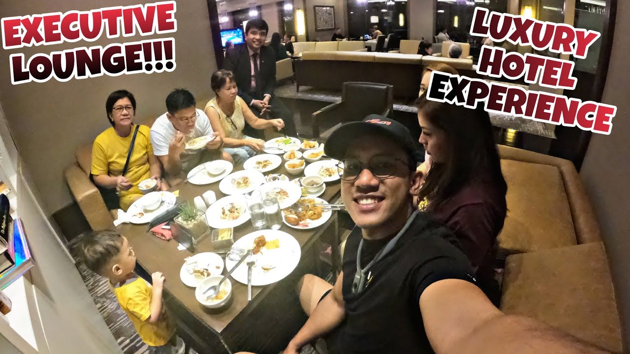 MANILA MARRIOTT HOTEL (EXECUTIVE LOUNGE EXPERIENCE)