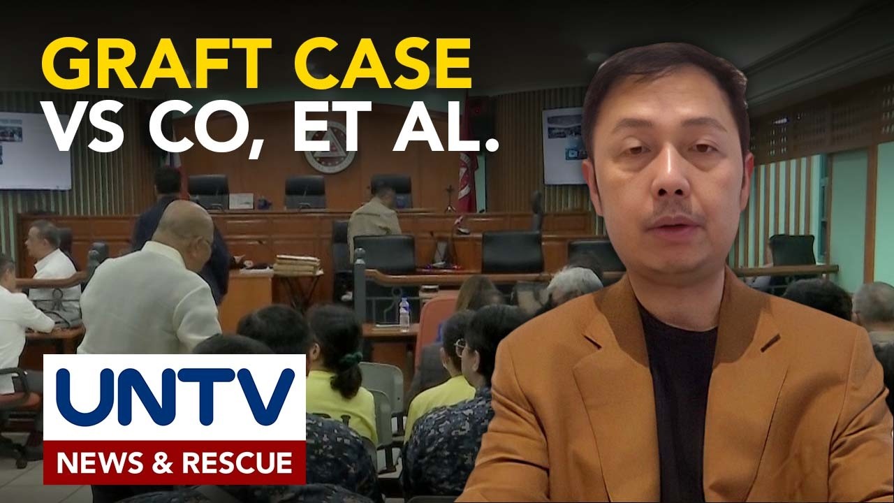 Graft trial vs Co at kapwa akusado, pinaghahandaan na sa Sandiganbayan