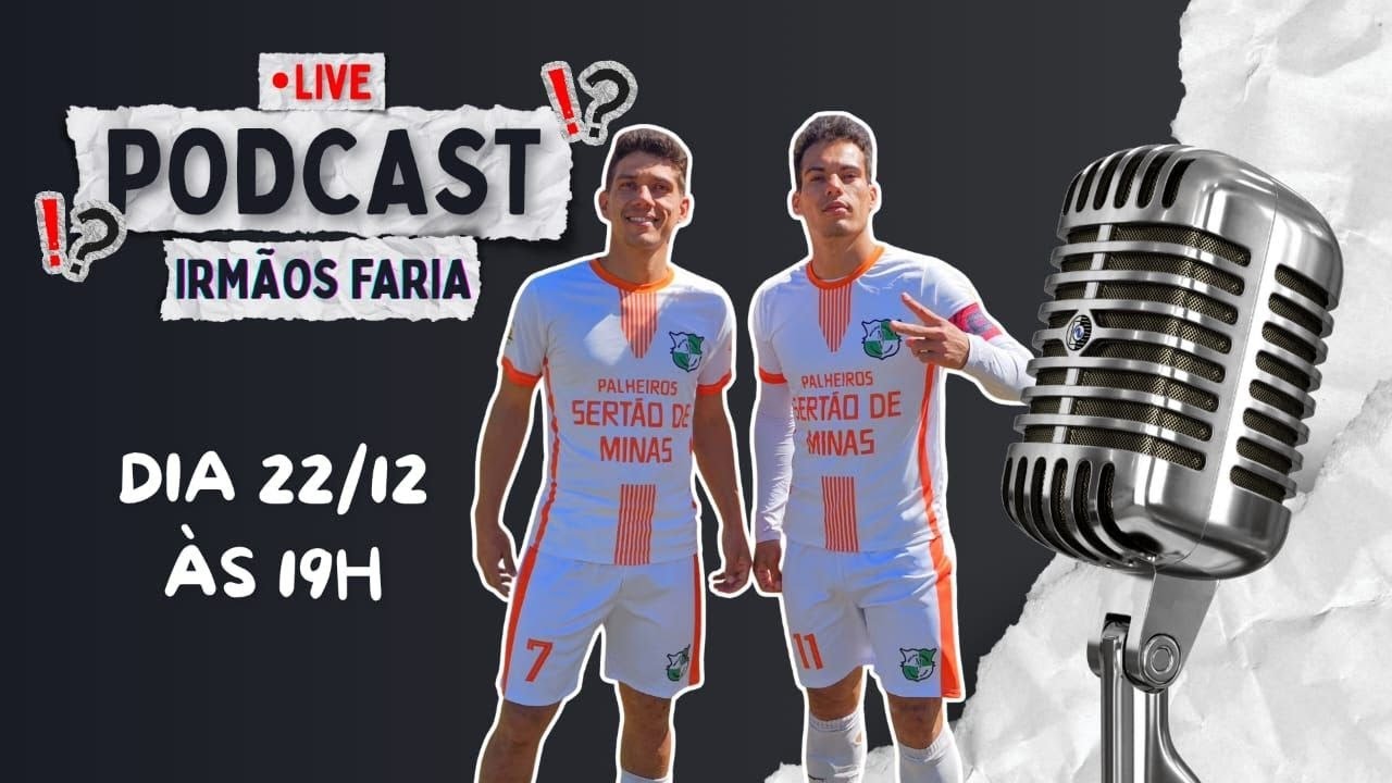 Podcast Irm&atilde;os Faria