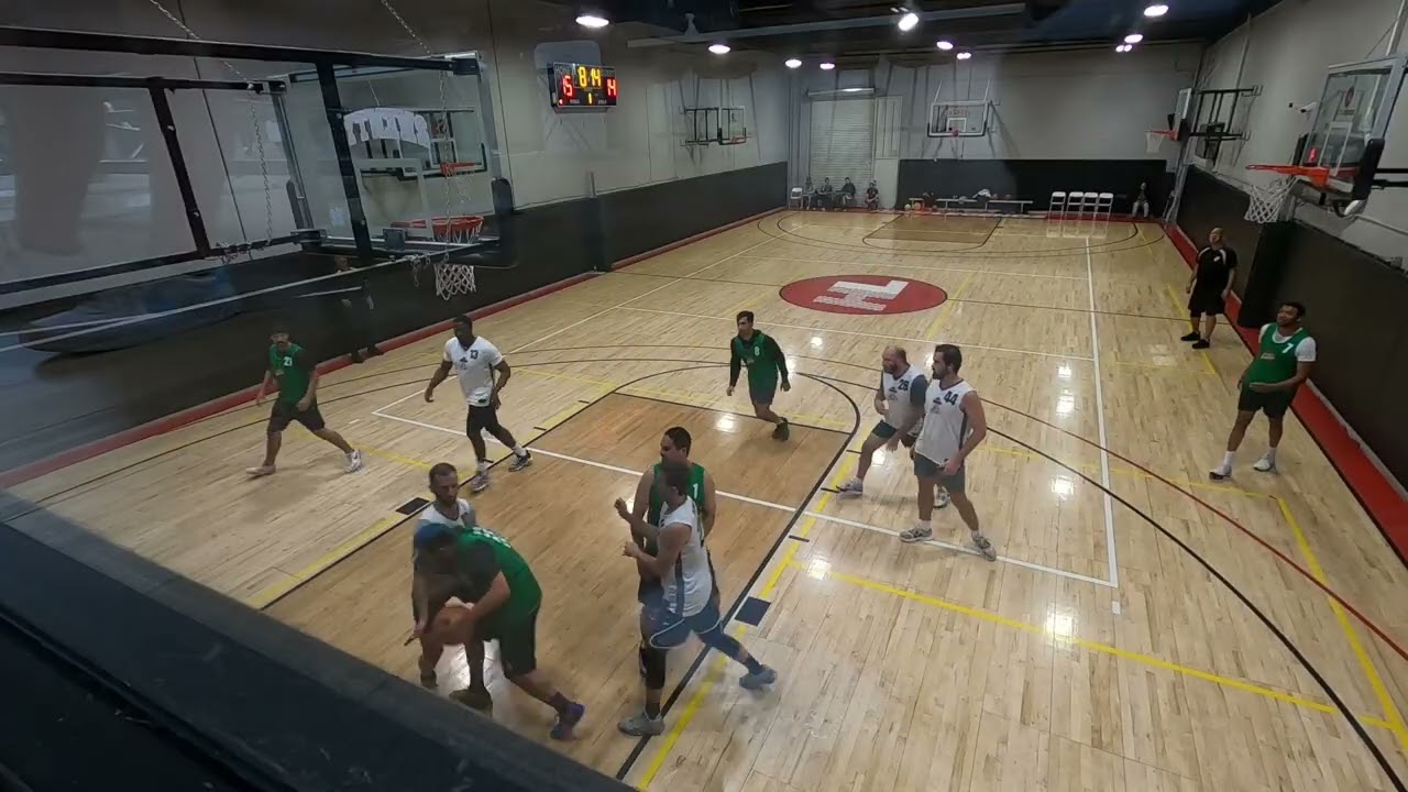 Playoffs Round 1: Sonics Swish vs Starship Shooters (GLS7)